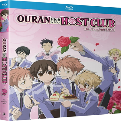 Ouran High School Host Club: Complete Series ( ȣƮ) (2006)(ѱ۹ڸ)(Blu-ray)