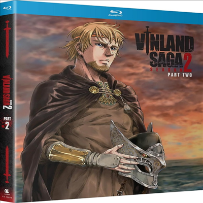 Vinland Saga: Season 2 - Part 2 ( 簡:  2 - Ʈ 2) (2023)(ѱ۹ڸ)(Blu-ray)