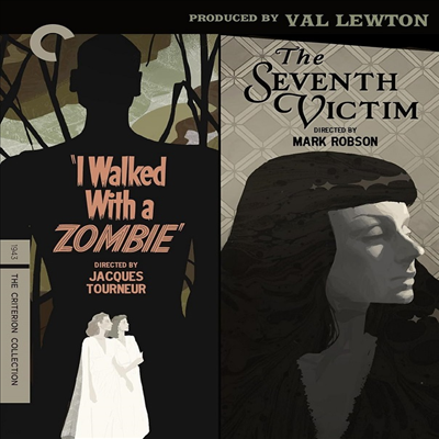 I Walked with a Zombie (  Բ ɾ) (1943)/ The Seventh Victim (ϰ ° ) (1943) (The Criterion Collection)(ѱ۹ڸ)(Blu-ray)