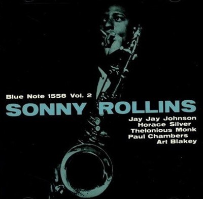 소니 롤린스 - Sonny Rollins - Volume Two [일본발매]