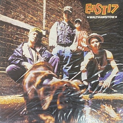 [LP] 이스트 17 - East 17 ?- Walthamstow LP [미개봉] [PolyGram-라이센스반]