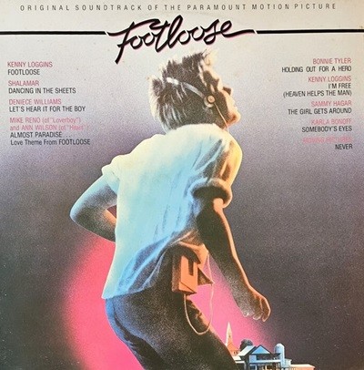 [LP] Various Artists - Footloose (Original Motion Picture Soundtrack)  일본반