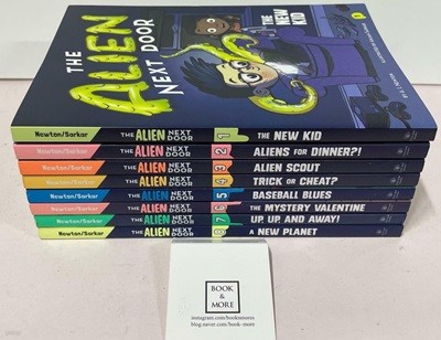 The Alien Next Door 8권 세트 / A. I. 뉴턴 / Little Bee Books / 상태 : 상 (설명과 사진 참고)