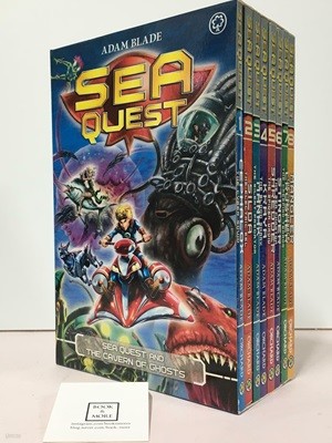 Sea Quest Series 1 챕터북 #1~8 Box Set