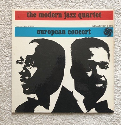 [LP] 수입원반 THE MODERN JAZZ QUARTET 2-603 2LPSET (MONO반)