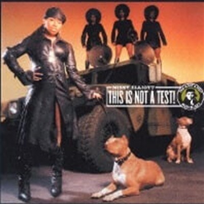 Missy Elliott / This Is Not A Test! (Bonus Track/일본수입)