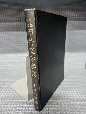 갑골문자자전 [甲骨文字字典]