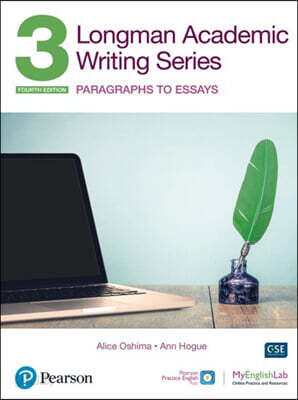 Longman Academic Writing Student Book 3 (w/MyEnglishLab)