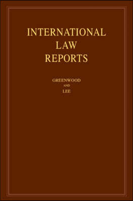 International Law Reports: Volume 207