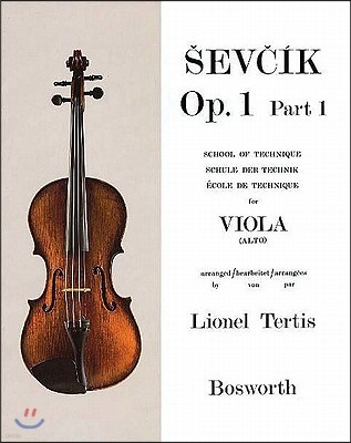Sevcik for Viola - Opus 1, Part 1: School of Technique
