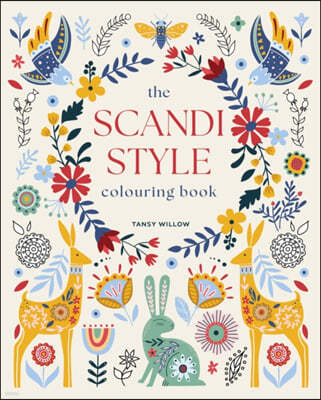 The Scandi Style Colouring Book