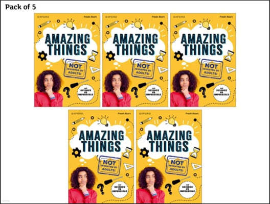 Read Write Inc. Fresh Start Readers: Read Write Inc. Fresh Start Readers Book 17: Amazing Things (Not Invented by Adults!) & Science vs Impossible - Pack of 5