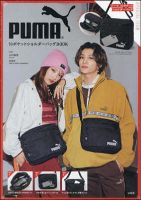 PUMA 10ポケットショルダ-バッグBOOK