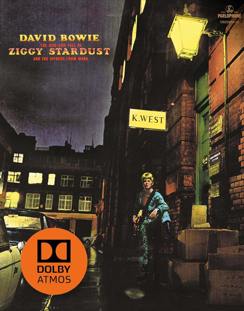 David Bowie (데이빗 보위) - The Rise And Fall Of Ziggy Stardust And The Spiders From Mars [블루레이 오디오]