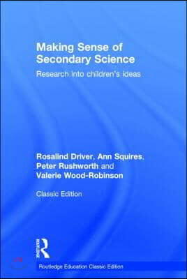 Making Sense of Secondary Science