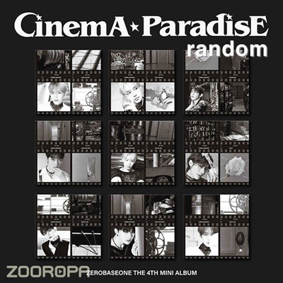 [̰/DIGIPACK] κ̽ ZEROBASEONE CINEMA PARADISE 4