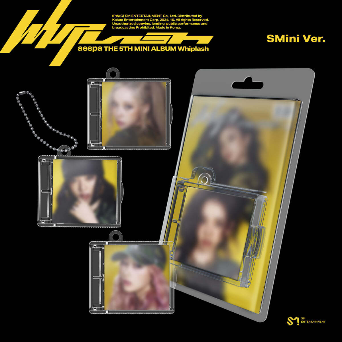 에스파 (aespa) - 미니앨범 5집 : Whiplash [SMini Ver.](스마트앨범) [4종 SET]