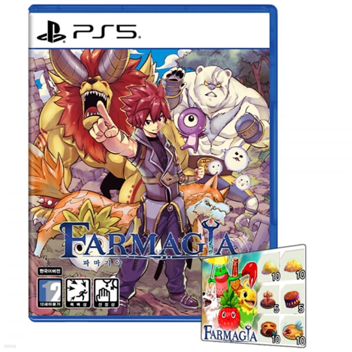 PS5 파마기아 한글판 특전포함