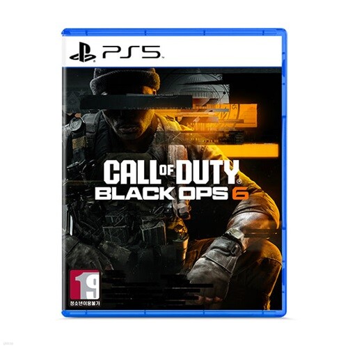 PS5 콜오브듀티 블랙옵스6 한글판