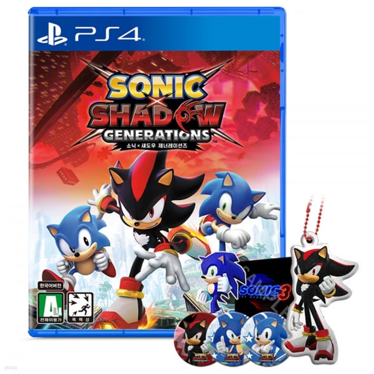 PS4 소닉 섀도우 제너레이션즈 게임몰단독특전포함