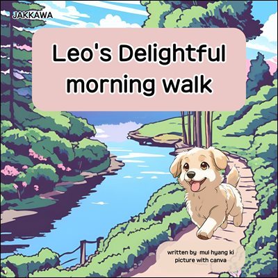 Leo's Delightful morning walk