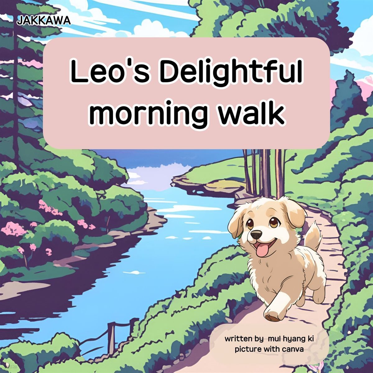 Leo&#39;s Delightful morning walk