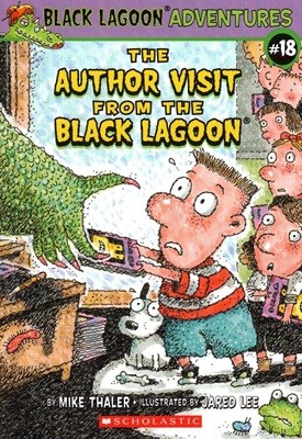 Black Lagoon Adventures #18 : the author visit from the black lagoon