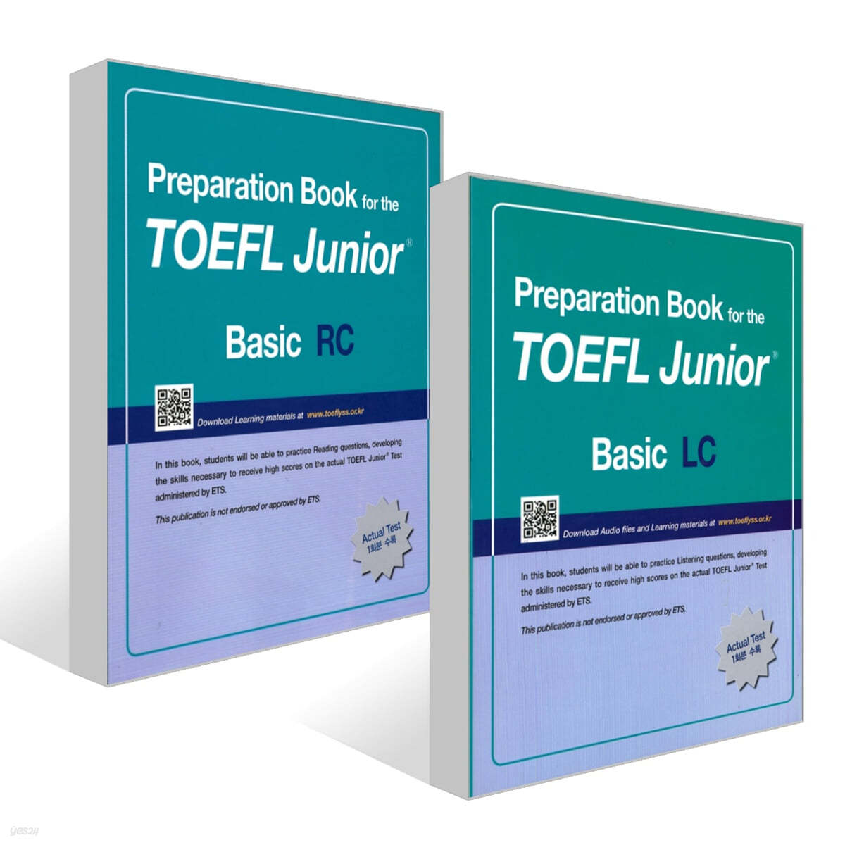 Preparation Book for the TOEFL Junior Test Focus on Question Types LC+RC 세트 (Basic)