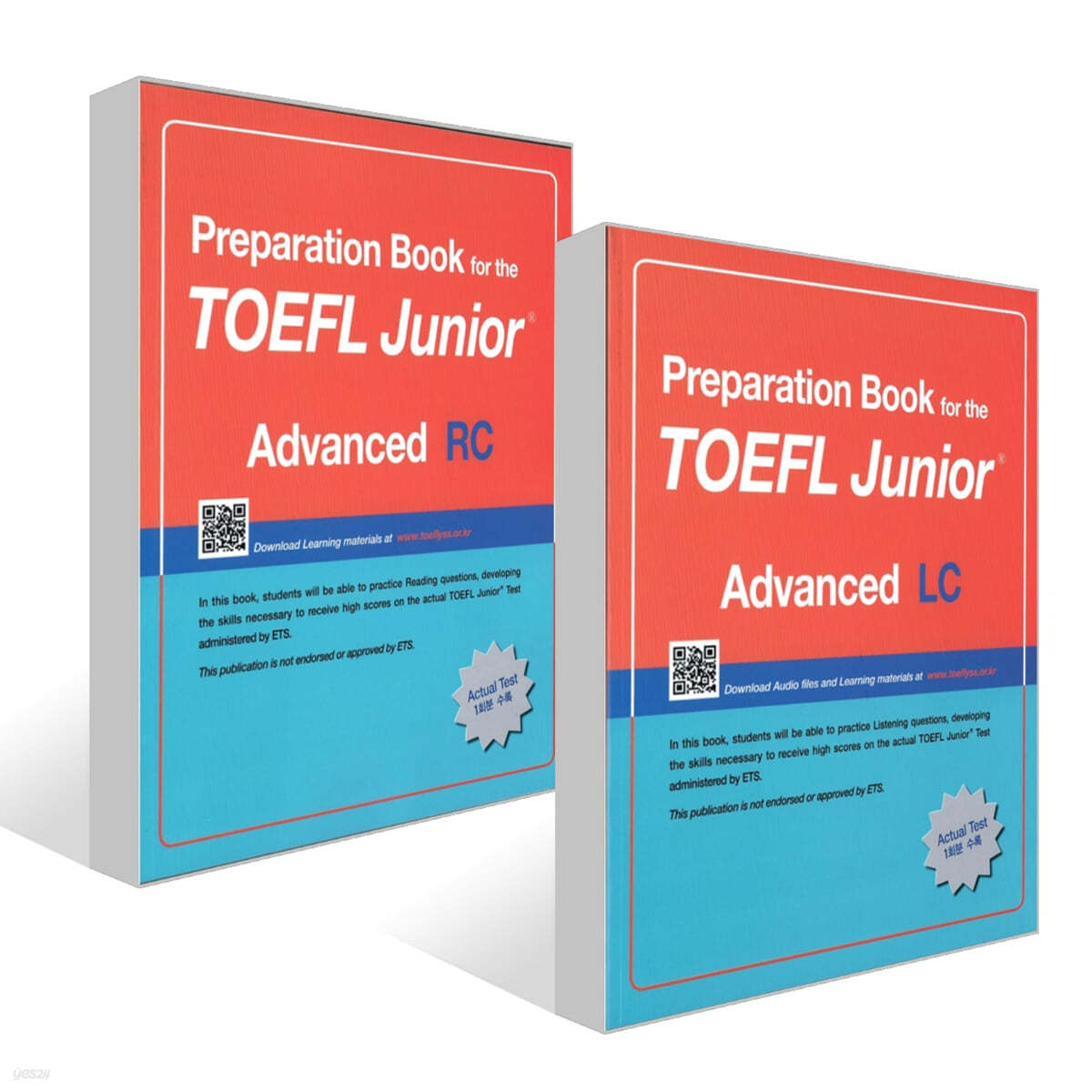 Preparation Book for the TOEFL Junior Test Focus on Question Types LC+RC 세트 (Advanced)