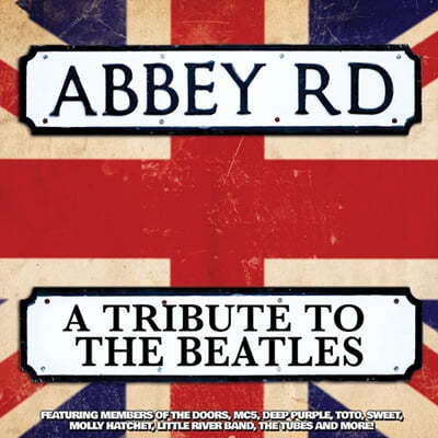 비틀즈 헌정 음반 (Abbey Road - a Tribute to the Beatles) [레드 마블 컬러 LP]