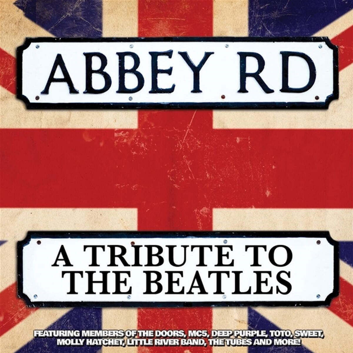 비틀즈 헌정 음반 (Abbey Road - a Tribute to the Beatles) [레드 마블 컬러 LP]