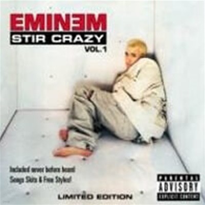 Eminem / Stir Crazy Vol.1 (Unofficial Release/)