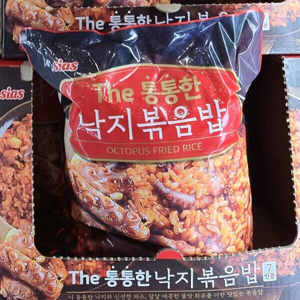 시아스 더 통통한 낙지볶음밥 300g x 7 / 대용량 - 예스24