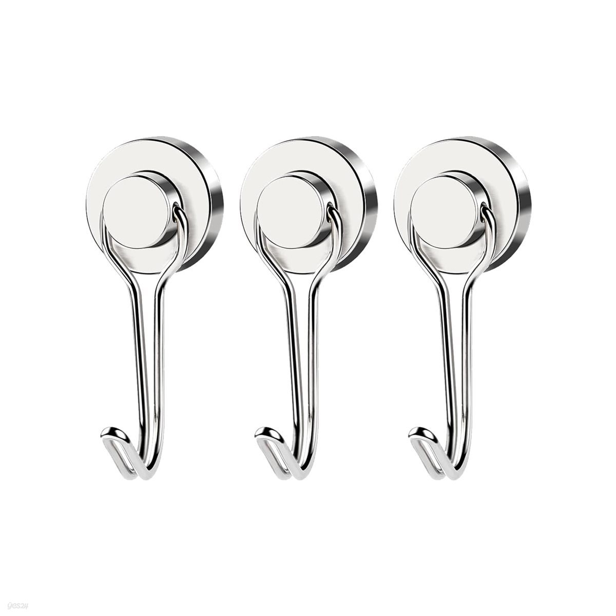 마하링크 네오디움 고강력 회전형 자석걸이 16mm 3개 ML-RJS163