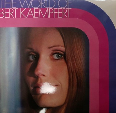 LP(수입) 버트 캠퍼트 Bert Kaempfert: :The World Of Bert Kaempfert