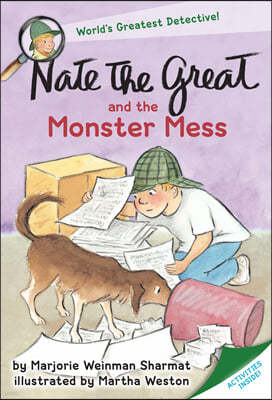 Nate the Great and the Monster Mess