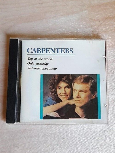 카펜터스(Carpenters) Best - Top of the world, Only Yesterday