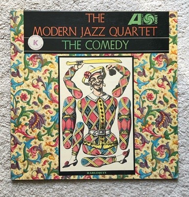 [LP] 수입원반 THE MODERN JAZZ QUARTET 1390 (MONO반)