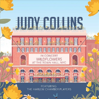 Judy Collins - In Concert Wildflowers At The Town Hall NYC (CD+DVD)