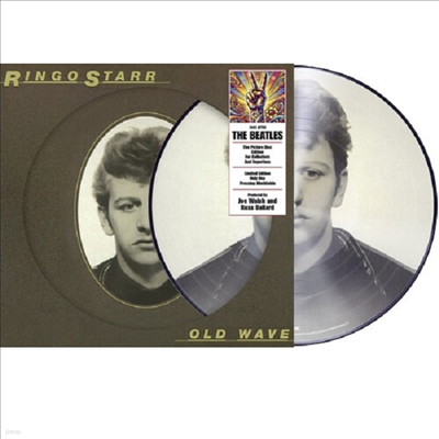 Ringo Starr — Old Wave 앨범 커버