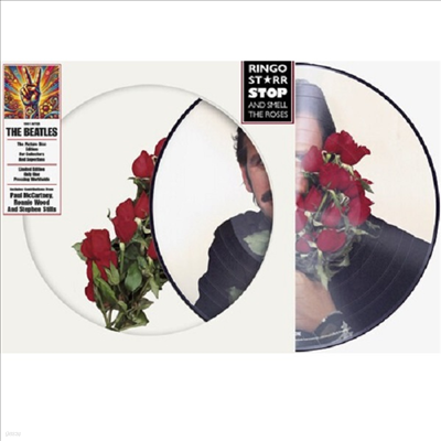 Ringo Starr — Stop & Smell The Roses 앨범 커버