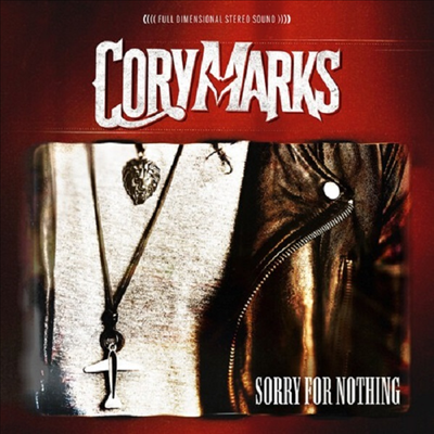 Cory Marks - Sorry For Nothing (CD)