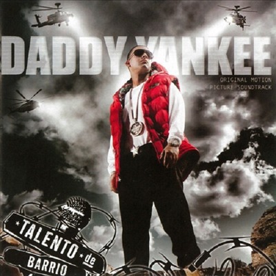 Daddy Yankee — Talento De Barrio 앨범 커버