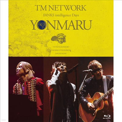 TM Network (Ƽ Ʈũ) - 40th Fanks Intelligence Days ~Yonmaru~ (1Blu-ray+2CD) (ȸ)(Blu-ray)(2024)