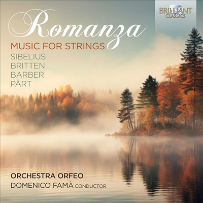 θ -   ǰ (Romanza - Music for Strings)(CD) - Orfeo Orchestra