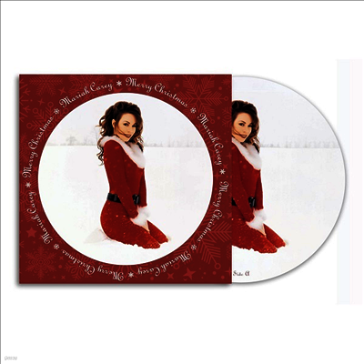Mariah Carey — Merry Christmas (30th Anniversary Edition) 앨범 커버