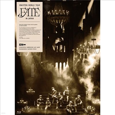  (Enhypen) - World Tour 'Fate' In Japan (2Blu-ray) (ȸ)(Blu-ray)(2024)