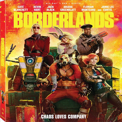 Borderlands () (2024)(ѱ۹ڸ)(Blu-ray + DVD)