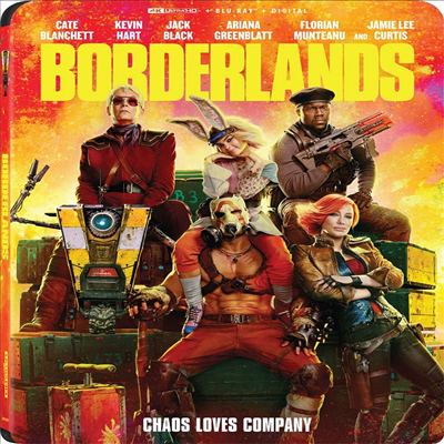 Borderlands () (2024)(ѱ۹ڸ)(4K Ultra HD + Blu-ray)