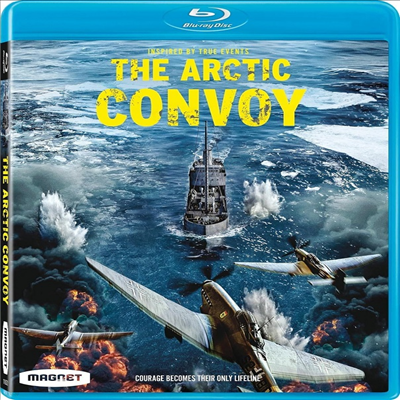 The Arctic Convoy (Konvoi) (ϱ ȣ۴) (2023)(ѱ۹ڸ)(Blu-ray)